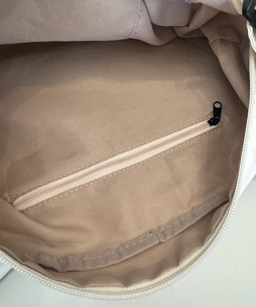 y/m by misato（イムバイミサト）の「クロスシャーリングドロストBAG（ショルダーバッグ・レディース・ブラック/アイボリー・FREE）」の21枚目の写真