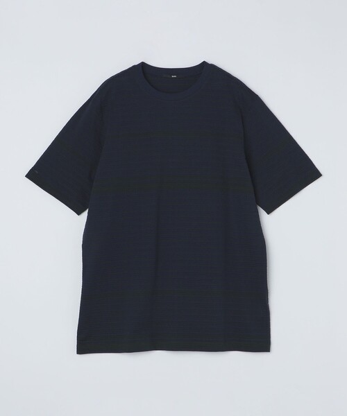SHIPS Colors:40/2 天竺 ボートネック トップス （カットソー