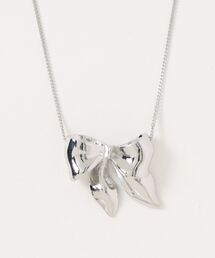 Heather | ビッグリボンネックレス　140211(ネックレス)