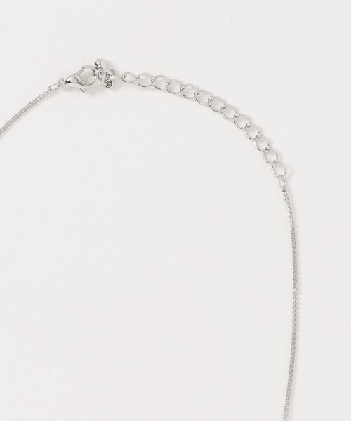 Heather（ヘザー）の「ビッグリボンネックレス　140211（ネックレス・レディース・ゴールド/シルバー・ONE SIZE）」の5枚目の写真