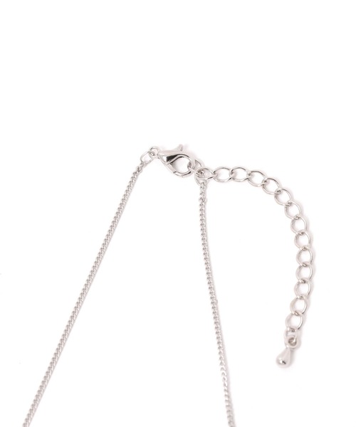 Heather（ヘザー）の「ビッグリボンネックレス　140211（ネックレス・レディース・ゴールド/シルバー・ONE SIZE）」の4枚目の写真