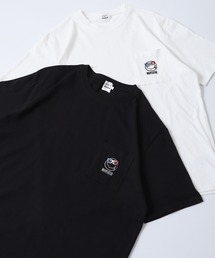 FUNALIVE（ファンアライブ）の「ATU プリント＆刺繍 半袖Tee（Tシャツ/カットソー）」