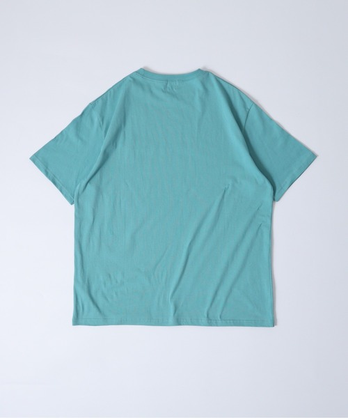 FUNALIVE(ファンアライブ)の「ATU プリント&刺繍 半袖Tee(Tシャツ/カットソー・メンズ・ブラック/ベージュ/オフホワイト/グリーン/ホワイト系1/ホワイト系2/ホワイト系3/ブラック系1/ブラック系2/ブラック系3/グレー系1/グレー系2/グリーン系1/レッド系2/ベージュ系3/レッド系3・M/L)」の20枚目の写真