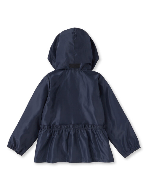 SLAP SLIP(スラップスリップ)の「フード付きリボン刺しゅうペプラムジャケット(80~140cm)(ブルゾン・キッズ・ネイビー/パープル・80cm/100cm/90cm/110cm/140cm/130cm/120cm)」の17枚目の写真