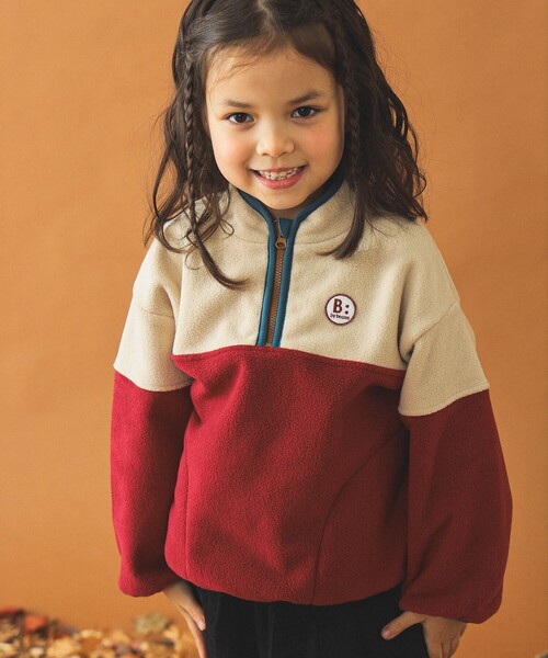 B:MING by BEAMS（ビーミングバイビームス）の「フリース ハーフジップ