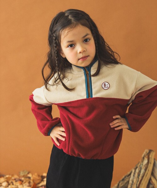 B:MING by BEAMS（ビーミングバイビームス）の「フリース ハーフ