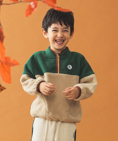 B:MING by BEAMS（ビーミングバイビームス）の「フリース ハーフジップ