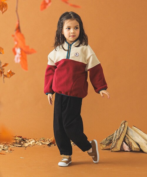 B:MING by BEAMS（ビーミングバイビームス）の「フリース ハーフジップ