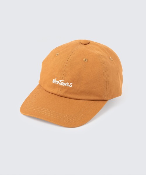 WILD THINGS（ワイルドシングス）の「ロゴキャップ│LOGO CAP（キャップ・メンズ・ブルー/オレンジ系その他/セージグリーン/ブラック/アイボリー/ブルー系その他/グリーン・FREE）」の7枚目の写真