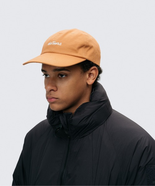 WILD THINGS（ワイルドシングス）の「ロゴキャップ│LOGO CAP（キャップ・メンズ・ブルー/オレンジ系その他/セージグリーン/ブラック/アイボリー/ブルー系その他/グリーン・FREE）」の10枚目の写真