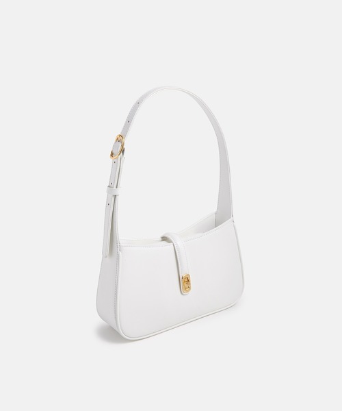 セール】【メトロシティ】牛革 ショルダーバッグ ラウンド シンプル