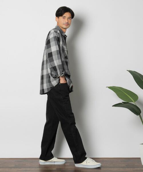 Levi's(リーバイス)の「Levi's(リーバイス)【メンズ】「555」デニム リラックスストレート(デニムパンツ・メンズ・ブラック・30inch/29inch/28inch/31inch/34inch/33inch/32inch)」の21枚目の写真
