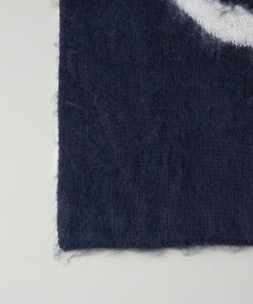 CITEN（シテン）の「＜CITEN＞ジャカードビッグストール（ストール/ショール・レディース・ダークグレー/ネイビー・FREE）」の16枚目の写真