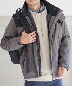 Hi-Tech Halfzip Anorak（ブルゾン）｜APPLEBUM（アップルバム