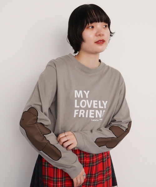 Bon タック i am i in fact clothing Agreable ジャケット感覚で着られる ウールライク 袖タックショートコート - アンジェ web shop アンジェウェブショップ