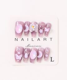 SVEC（シュベック）の「ロング ネイルチップ / スクエアタイプ（ネイルシール/ネイルチップ）」