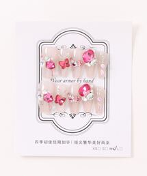 SVEC（シュベック）の「ロング ネイルチップ / スクエアタイプ（ネイルシール/ネイルチップ）」