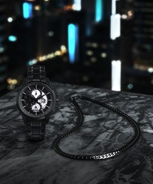 ARMANI EXCHANGE | 【A|X アルマーニ エクスチェンジ】ステンレススチールベルトウォッチ(バタフライ)DANTE_AX7160SET(アナログ腕時計)