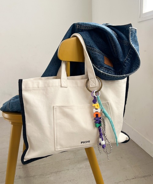 キャンバストートバッグ（トートバッグ）｜PICHI（ピイチ） 5,178円