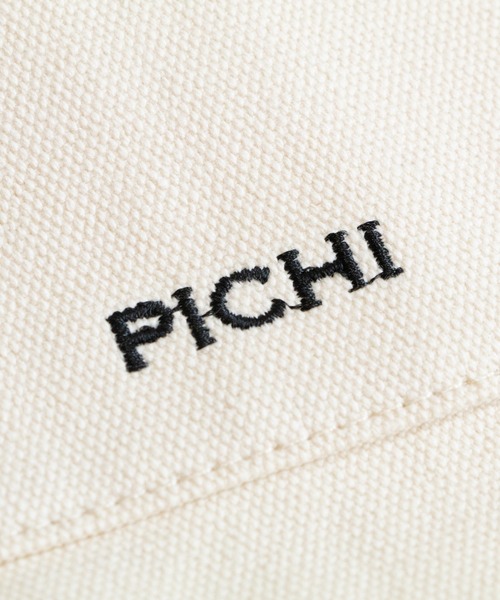 PICHI（ピイチ）の「キャンバストートバッグ（トートバッグ・レディース・ナチュラル・FREE）」の19枚目の写真