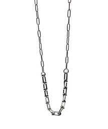 Import & Select（インポートアンドセレクト）の「KISHOKACHI 希少価値 Tナローチェーンコンビデザインステンレスネックレス（ネックレス）」