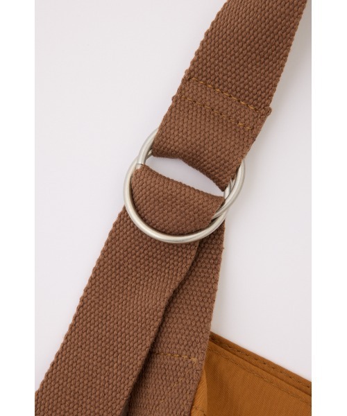 RODEO CROWNS WIDE BOWL（ロデオクラウンズワイドボウル）の「W-ring shoulder BAG（ショルダーバッグ・メンズ・カーキ/ブラック/キャメル・FREE）」の11枚目の写真