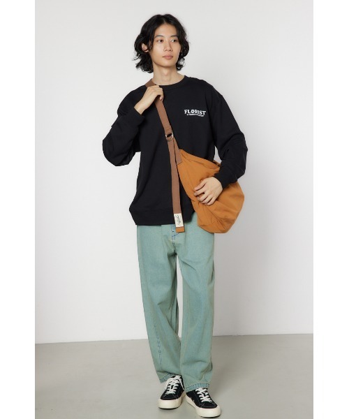 RODEO CROWNS WIDE BOWL（ロデオクラウンズワイドボウル）の「W-ring shoulder BAG（ショルダーバッグ・メンズ・カーキ/ブラック/キャメル・FREE）」の16枚目の写真