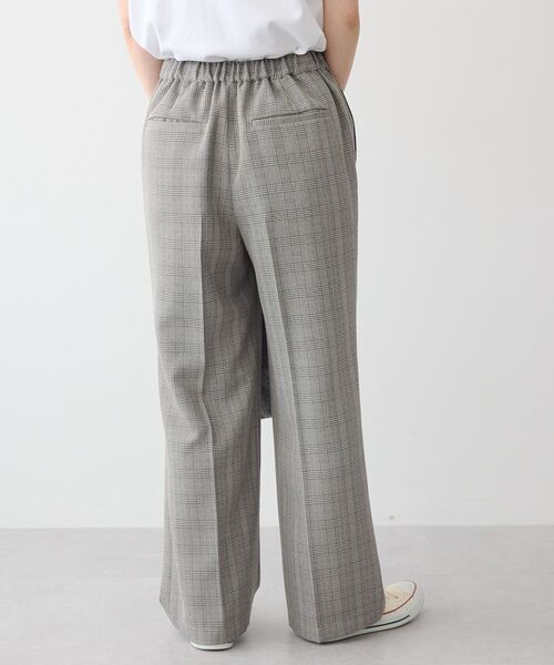 AMERICAN HOLIC（アメリカンホリック）の「美・美・美ストレートパンツ（スラックス・レディース・杢グレー/ブラック/チェック・XS/S/M/L/XL）」の17枚目の写真