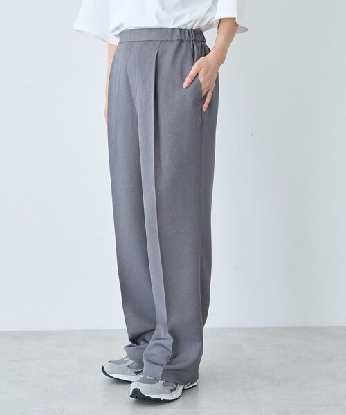 パリゴ　スムースストレートパンツ パリゴ スムースストレートパンツ