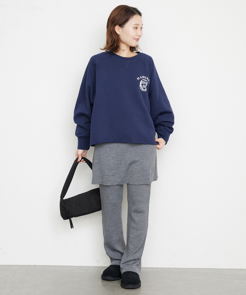 SLOBE IENA（スローブイエナ）の「kokyo/コキョウ puff bag RO001-00143（ハンドバッグ・レディース・ブラック/スカイブルー・FREE）」の7枚目の写真
