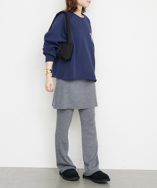 SLOBE IENA（スローブイエナ）の「kokyo/コキョウ puff bag RO001-00143（ハンドバッグ・レディース・ブラック/スカイブルー・FREE）」の9枚目の写真