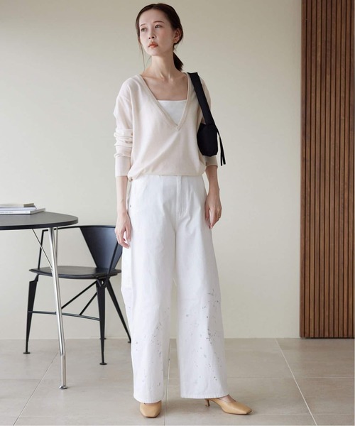 SLOBE IENA（スローブイエナ）の「kokyo/コキョウ puff bag RO001-00143（ハンドバッグ・レディース・ブラック/スカイブルー・FREE）」の15枚目の写真