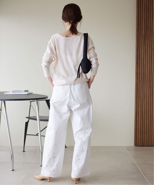 SLOBE IENA（スローブイエナ）の「kokyo/コキョウ puff bag RO001-00143（ハンドバッグ・レディース・ブラック/スカイブルー・FREE）」の16枚目の写真