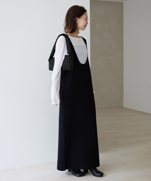 SLOBE IENA（スローブイエナ）の「kokyo/コキョウ puff bag RO001-00143（ハンドバッグ・レディース・ブラック/スカイブルー・FREE）」の18枚目の写真