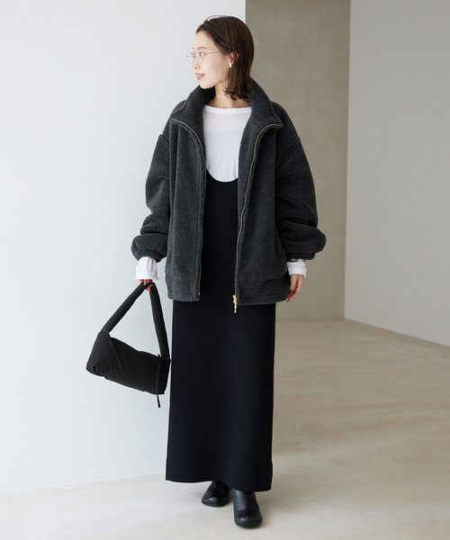 SLOBE IENA（スローブイエナ）の「kokyo/コキョウ puff bag RO001-00143（ハンドバッグ・レディース・ブラック/スカイブルー・FREE）」の19枚目の写真