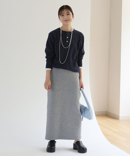 SLOBE IENA（スローブイエナ）の「kokyo/コキョウ puff bag RO001-00143（ハンドバッグ・レディース・ブラック/スカイブルー・FREE）」の20枚目の写真