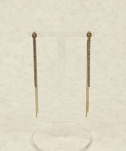 【JOLI様】Constella チェーンピアス JOLI様】Constella チェーンピアス - メルカリ