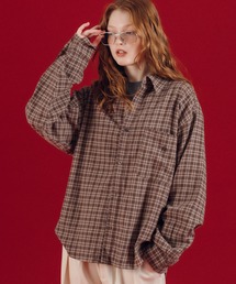 MUHET | アソートネルシャツ(シャツ/ブラウス)