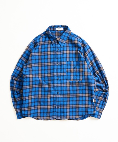 aibon60出品 セール】アソートネルシャツ（シャツ/ブラウス）｜MUHET