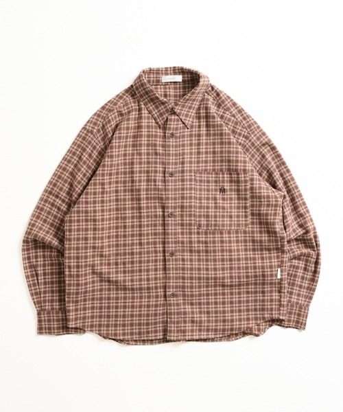 aibon60出品 セール】アソートネルシャツ（シャツ/ブラウス）｜MUHET