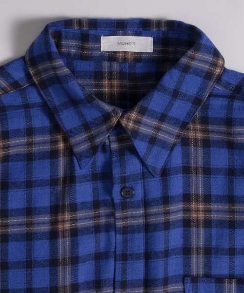 aibon60出品 セール】アソートネルシャツ（シャツ/ブラウス）｜MUHET