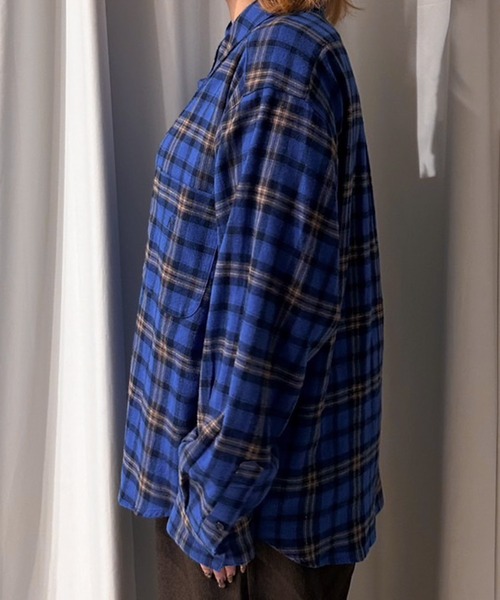 セール】アソートネルシャツ（シャツ/ブラウス）｜MUHET