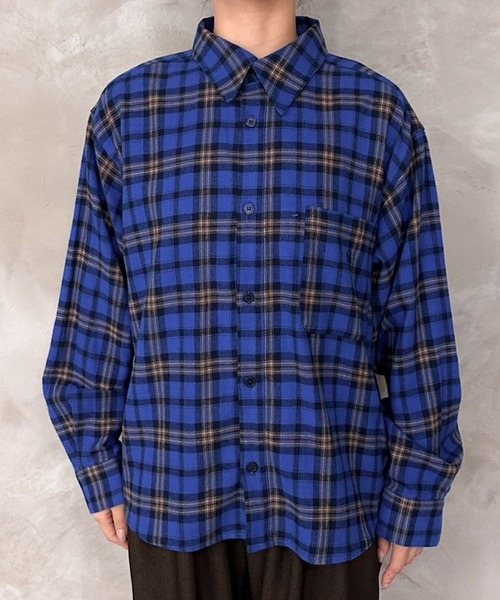 セール】アソートネルシャツ（シャツ/ブラウス）｜MUHET（ミュエータ