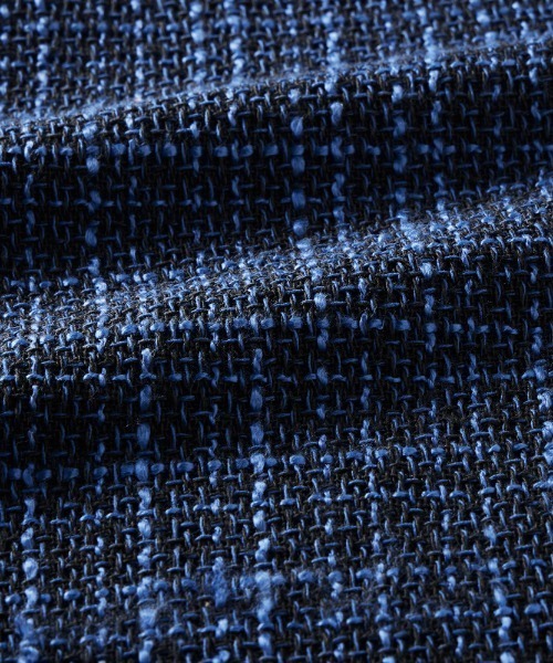 Tuche(トゥシェ)の「Tuche/トゥシェ ハレの日style ミックスツイード ワンピース(ワンピース・レディース・ブルー系その他/ブラウン系その他・MEDIUM/LARGE)」の7枚目の写真