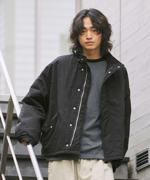 セール】Buyer's Select/中綿ナイロンショートモッズコート（モッズ