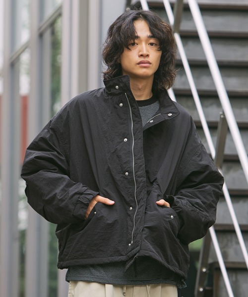 ☆美品☆ソラモナ ポッシェ ノーカラー モッズコート 黒 フリーサイズ SALE 20%OFF】◇[poche-nc-mods]solamonat poche