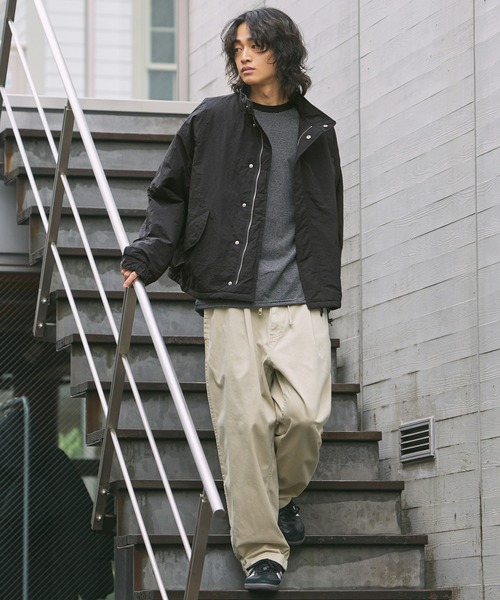 Buyer's Select/中綿ナイロンショートモッズコート（モッズ