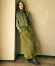 RNA-N | G1078 ミリタリーハイウエストジャンスカ(スカート)