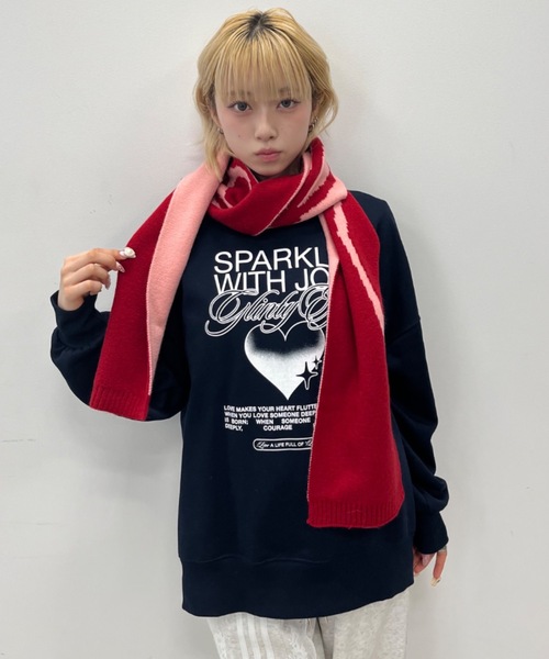 セール】リボンニットマフラー / ribbon knit muffler（マフラー