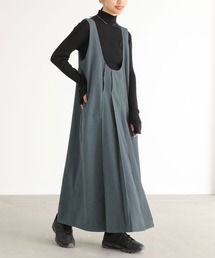 n'OrLABEL | 『Uネックタックジャンスカ』(ジャンパースカート)